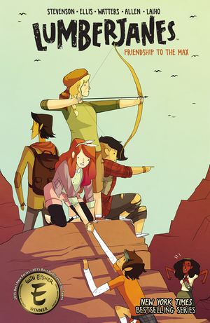Lumberjanes Vol. 2, 2: Friendship to the Max image number 0