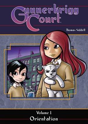 Gunnerkrigg Court Vol. 1 Orientation image number 0