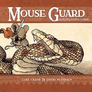 Mouse Guard Roleplaying Game Box Set, 2nd Ed. image number 0