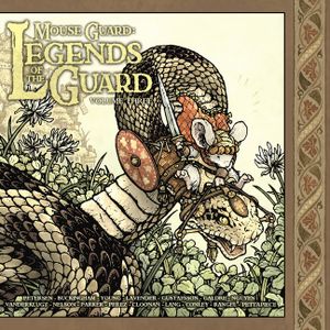 Mouse Guard: Legends of the Guard Volume 3 image number 0