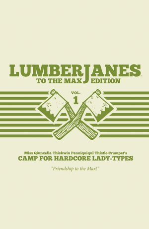 Lumberjanes to the Max Vol. 1, 1 image number 0