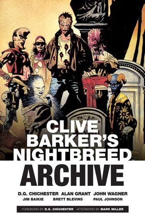 Clive Barker's Nightbreed Archive Vol. 1, 1 image number 0