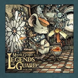 Mouse Guard: Legends of the Guard Box Set, 1 image number 0