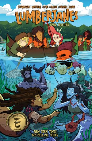 Lumberjanes Vol. 5, 5: Band Together image number 0