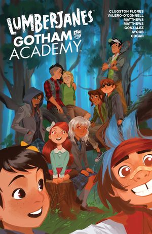 Lumberjanes Gotham Academy image number 0