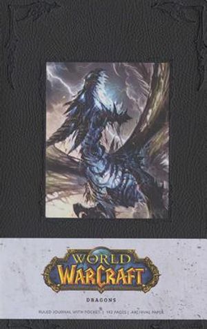 World of Warcraft Dragons Hardcover Ruled Journal (Large) image number 0