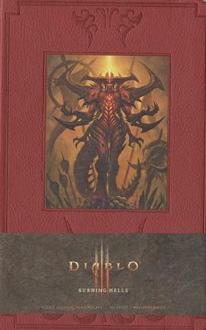 Diablo Burning Hells Hardcover Ruled Journal (Large) image number 0