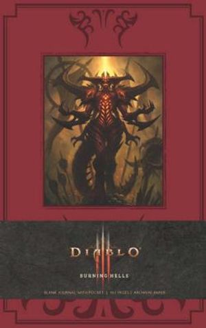 Diablo Burning Hells Hardcover Blank Journal image number 0