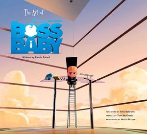 The Art of the Boss Baby image number 0