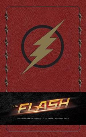 The Flash Hardcover Ruled Journal image number 0