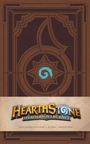 Hearthstone Hardcover Ruled Journal image number 0