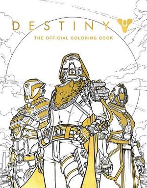 Destiny: The Official Coloring Book image number 0