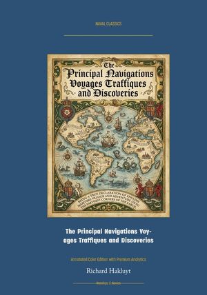 The Principal Navigations Voyages Traffiques and Discoveries: Annotated Color Edition with Premium Analytics image number 0