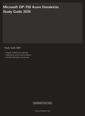 Microsoft DP-750 Exam Study Guide 2026: Azure Databricks Data Engineer Certification image number 0