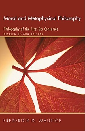 Moral and Metaphysical Philosophy image number 0