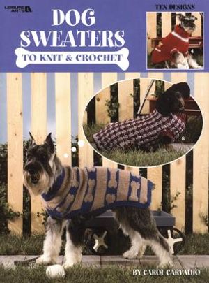 Dog Sweaters (Leisure Arts #934) image number 0