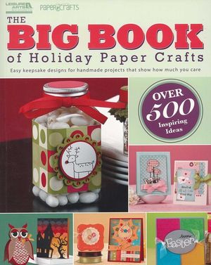 The Big Book of Holiday Paper Crafts image number 0