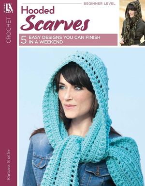 Hooded Scarves to Crochet image number 0