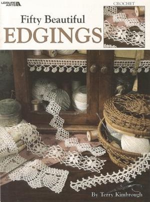 Fifty Beautiful Edgings: Crochet image number 0