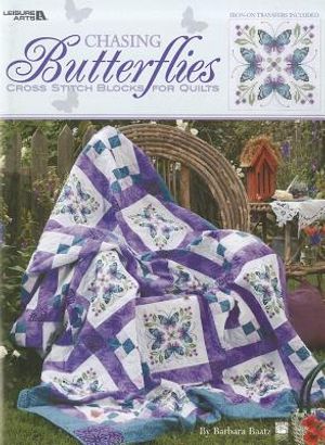 Chasing Butterflies: Cross Stitch Blocks for Quilts image number 0