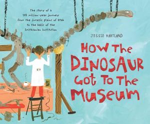 How the Dinosaur Got to the Museum image number 0