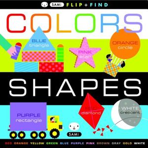 Sami Flip + Find Series: Colors and Shapes image number 0