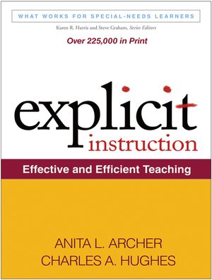 Explicit Instruction: Effective and Efficient Teaching image number 0