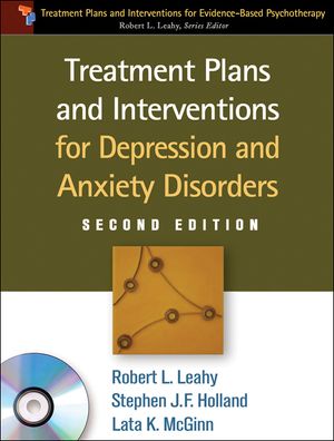 Treatment Plans and Interventions for Depression and Anxiety Disorders [With CDROM] image number 0