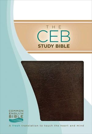 Study Bible-Ceb image number 0