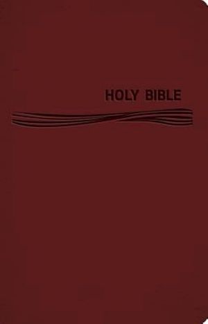 Ceb Common English Deep Blue Kids Bible Decotone Burgundy: Diving Deep Into God's Word image number 0