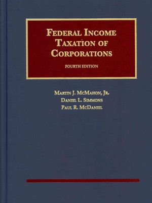 Federal Income Taxation of Corporations image number 0