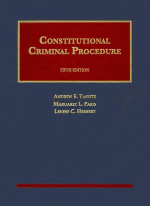 Constitutional Criminal Procedure image number 0