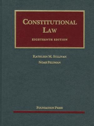 Constitutional Law, 18th image number 0