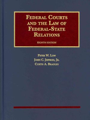Federal Courts and the Law of Federal-State Relations image number 0