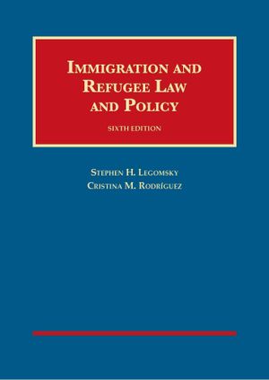 Immigration and Refugee Law and Policy image number 0