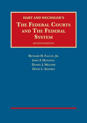 The Federal Courts and the Federal System image number 0
