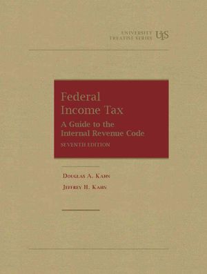 Federal Income Tax : Students Guide to the Internal Revenue Code image number 0