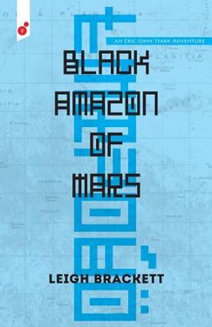 Black Amazon of Mars: an Eric John Stark Adventure image number 0