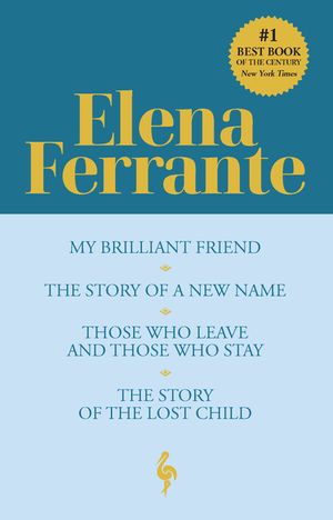 The Neapolitan Novels Boxed Set image number 0