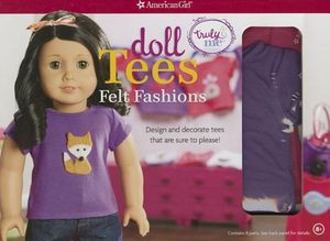 Doll Tees: Felt Fashions: Design and Decorate Tees That Are Sure to Please! image number 0