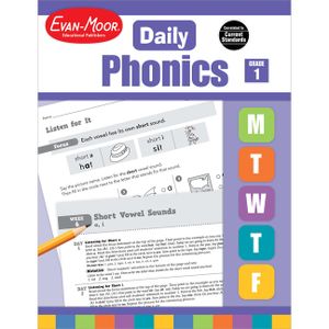 Daily Phonics, Grade 1 image number 0