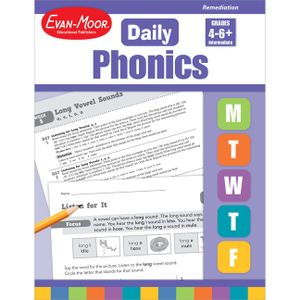 Daily Phonics, Grade 4-6 image number 0