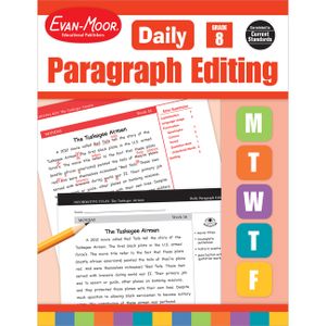 Daily Paragraph Editing Grade 8 image number 0