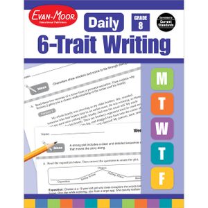 Daily 6-Trait Writing Grade 8 image number 0