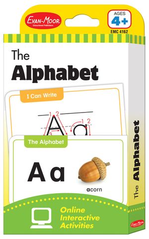 Flashcards: The Alphabet image number 0