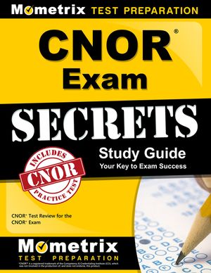 Cnor Exam Secrets Study Guide image number 0