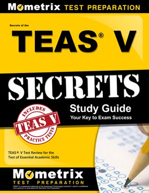 Secrets of the Teas V Exam Study Guide image number 0
