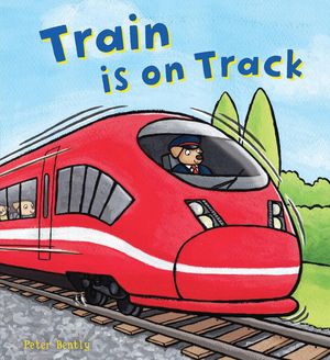 Train Is on Track image number 0