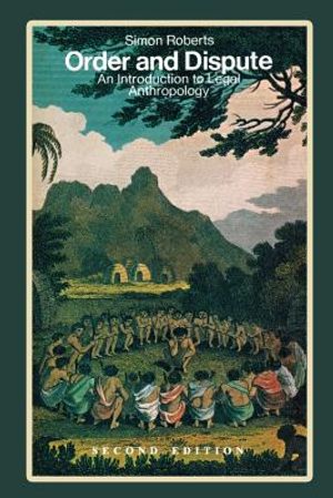Order and Dispute: An Introduction to Legal Anthropology image number 0