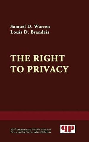 The Right to Privacy image number 0